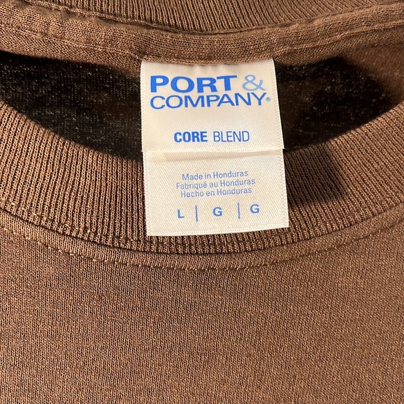 WILLY WONKA Brown Tee Like A Chocolate Bar 🍫 - Picture 3 of 5